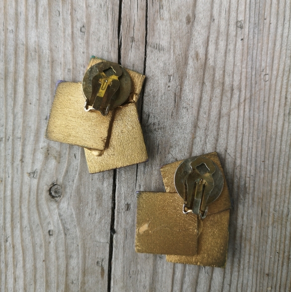 VINTAGE EARRINGS LOT - Picture 7 of 7